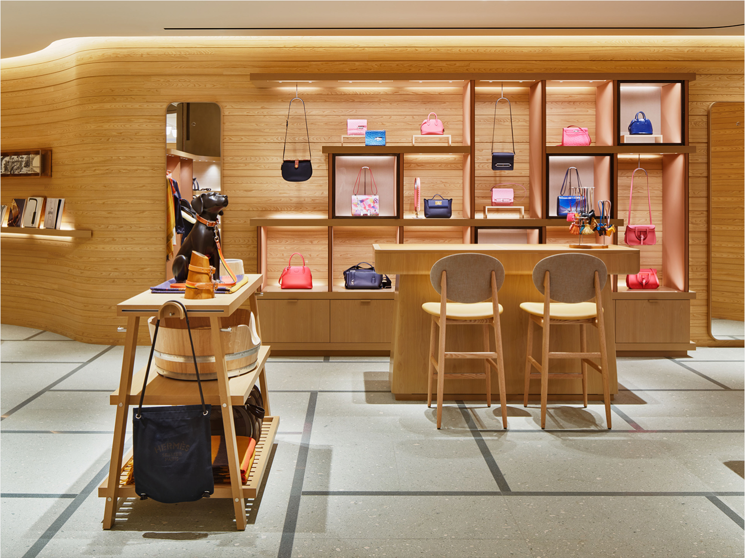 Hermès Builds a High Tech, Pop-Up City in Tokyo That Lasts a Day