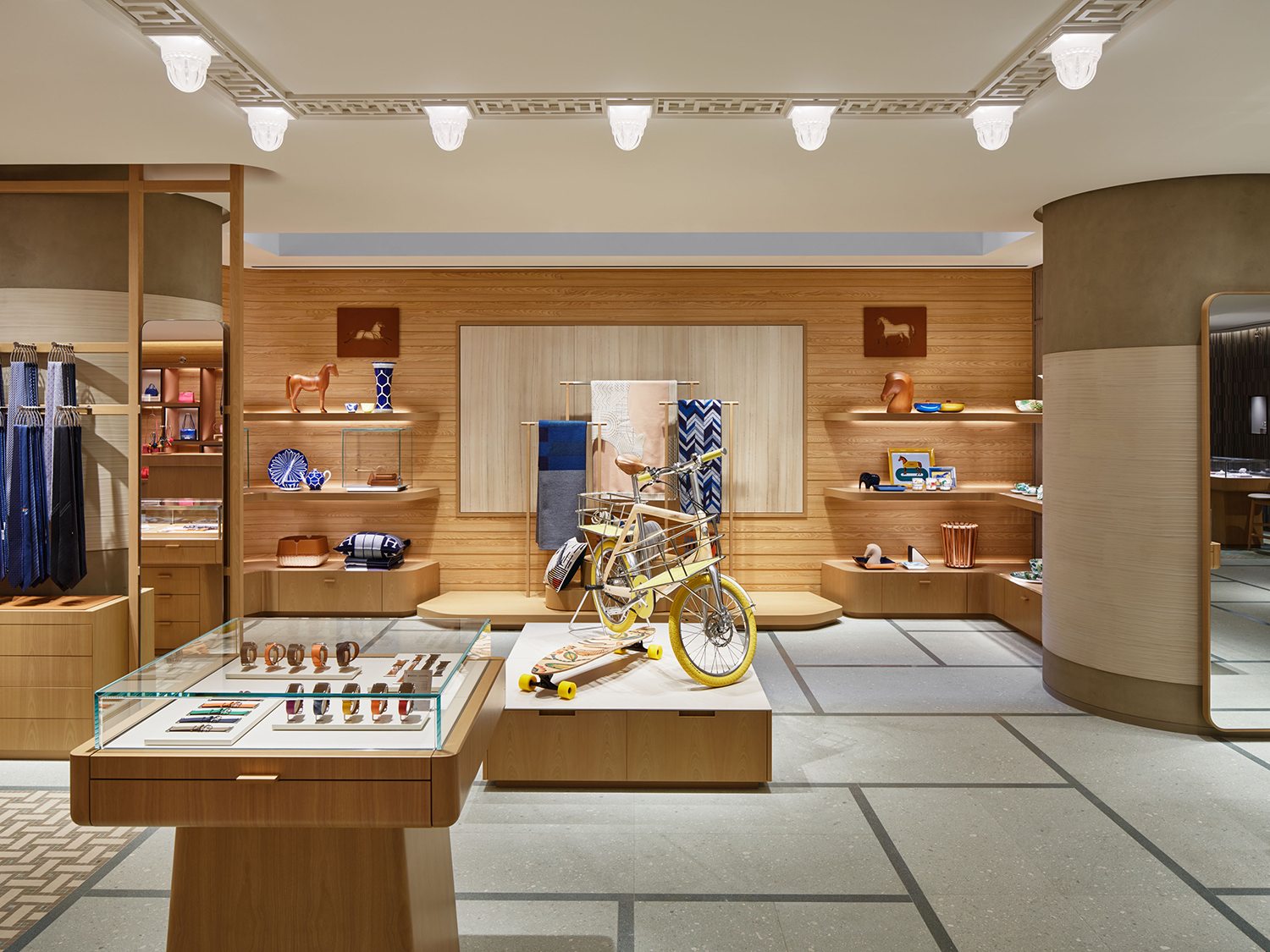 Tokyo: Hermès flagship store opening 