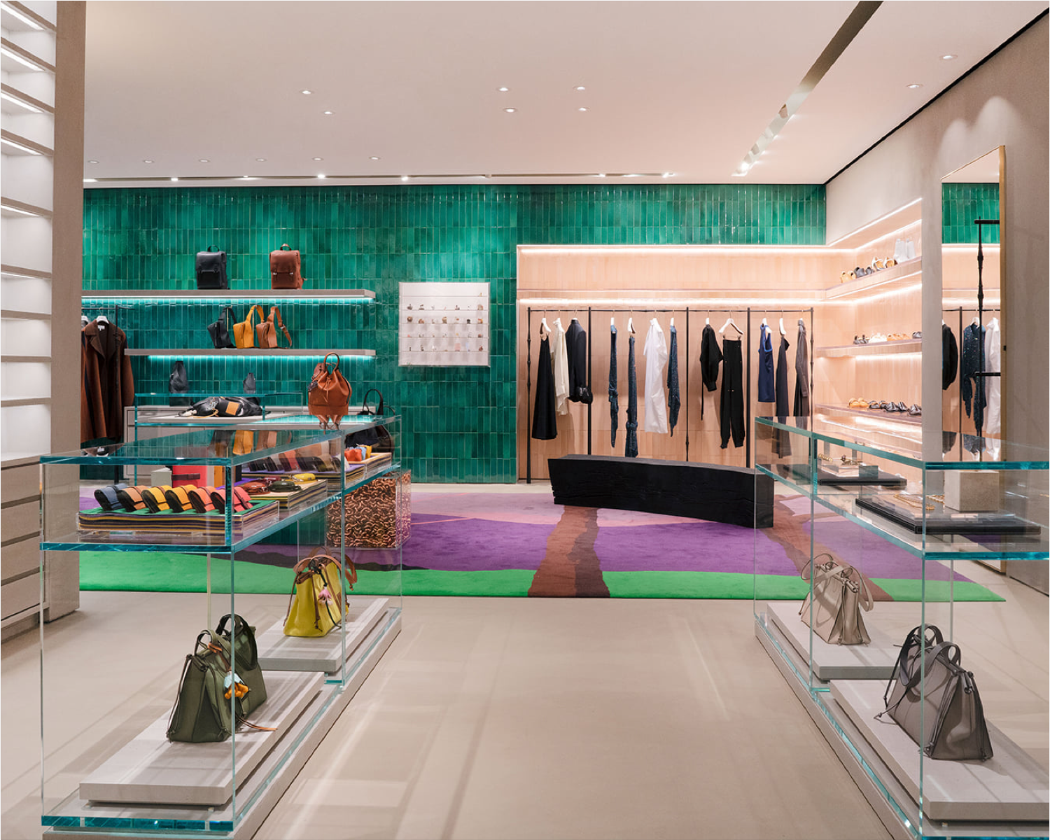 Loewe opens new Los Angeles flagship on Rodeo Drive