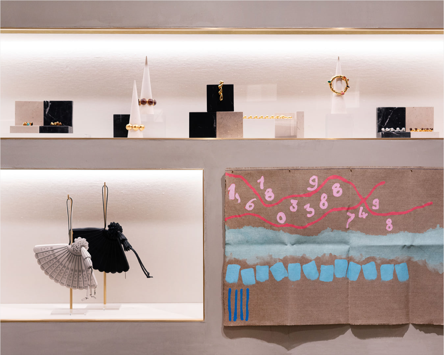 The First Les Parfums Louis Vuitton Pop-Up Store Opens at South Coast Plaza  in Costa Mesa