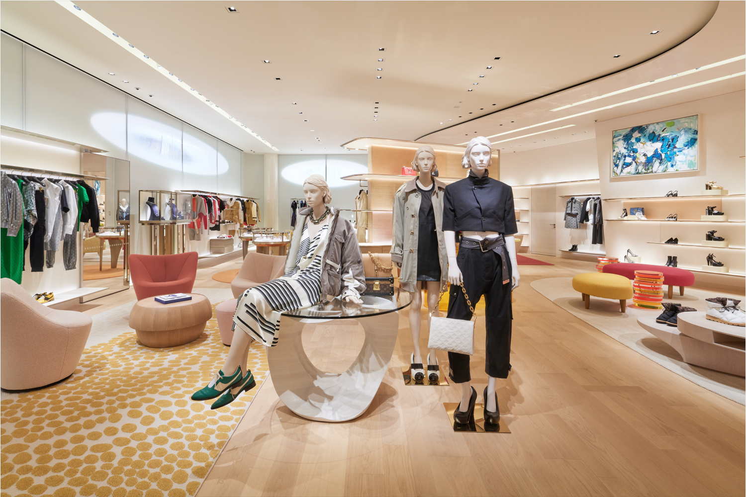 Los Angeles: Louis Vuitton store renewal