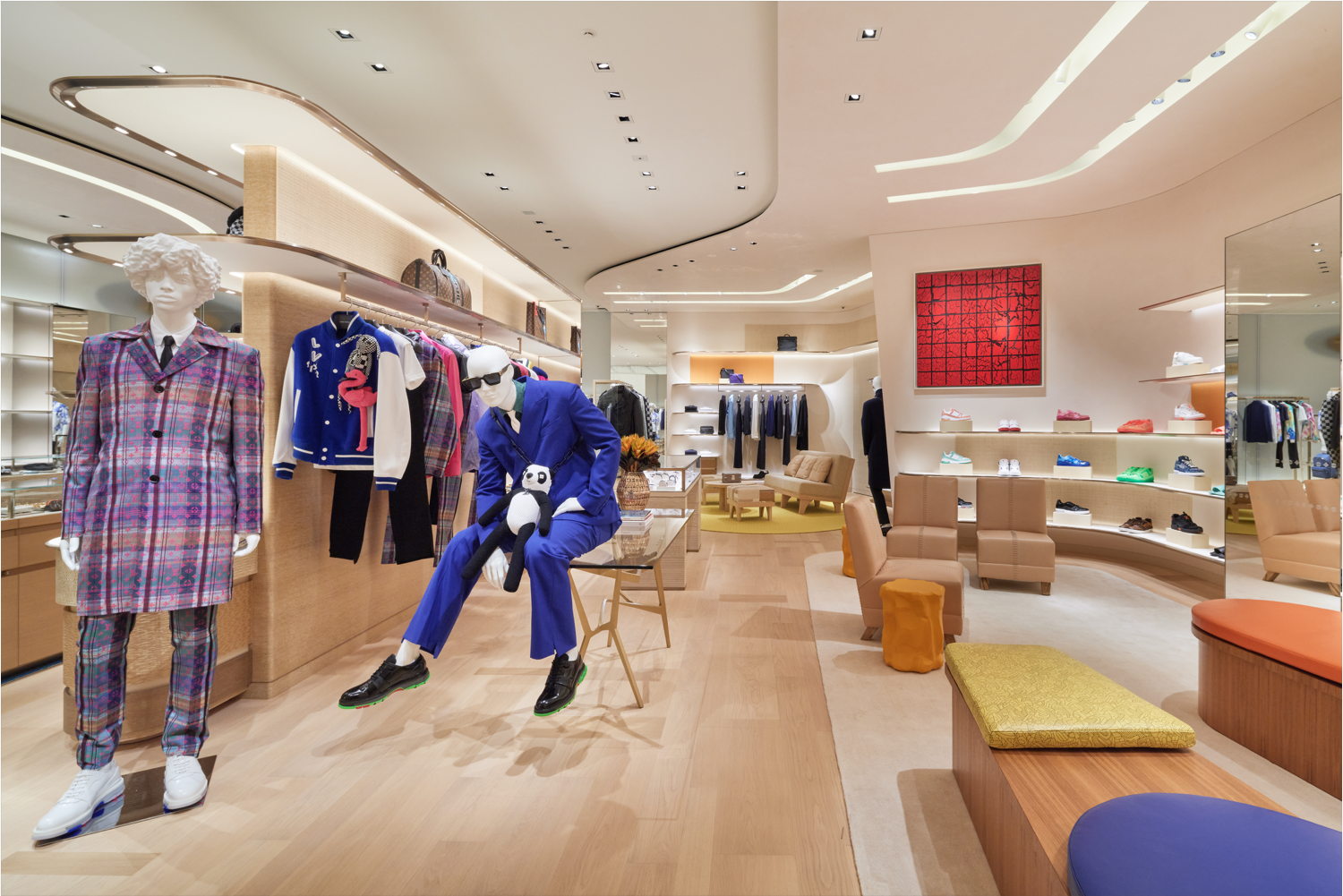 Tutte le immagini del flasghip store di Louis Vuitton a Tokyo