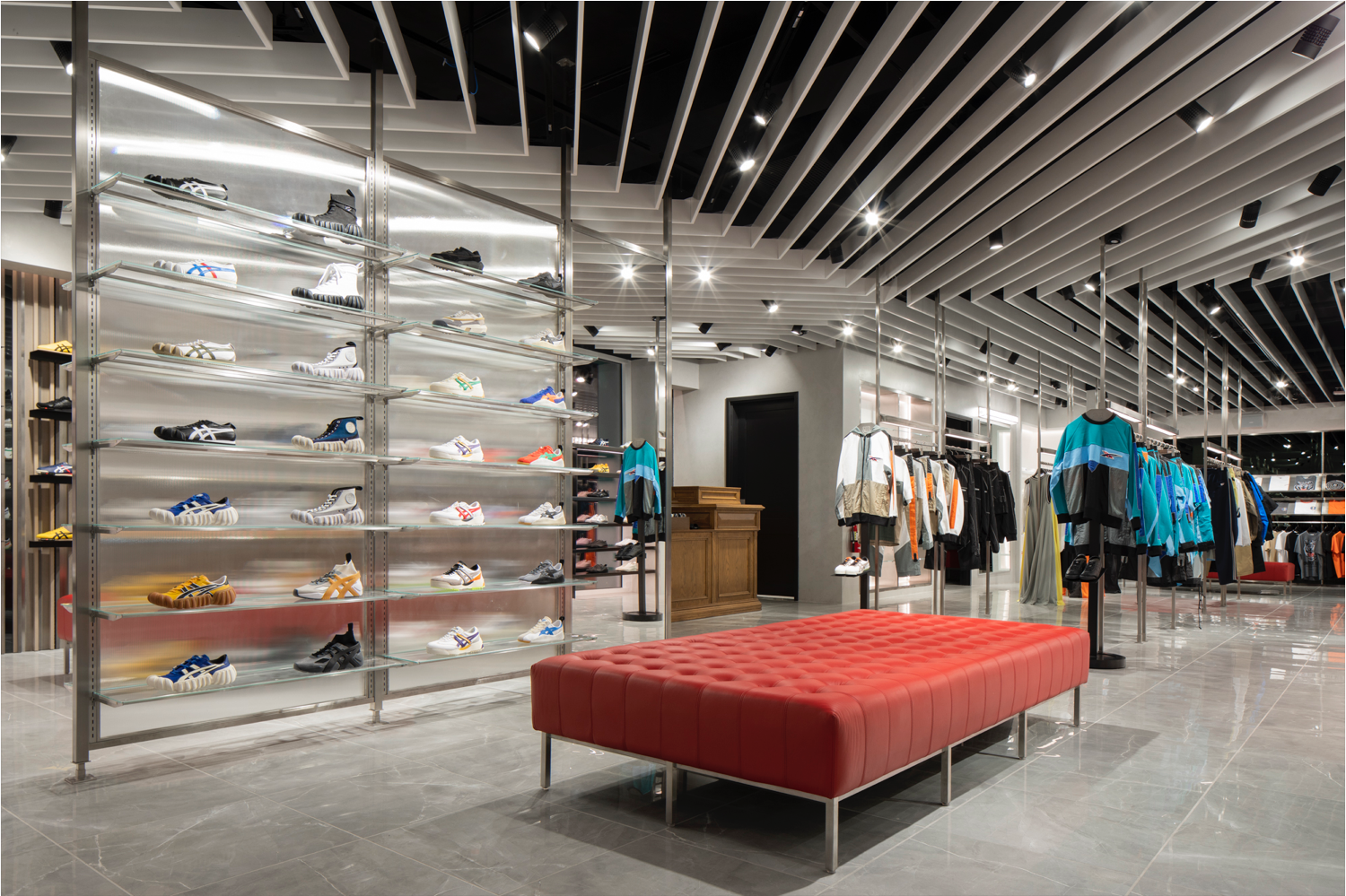 Onitsuka Tiger GINZA Store - Newly Open! Exclusive Shoes And