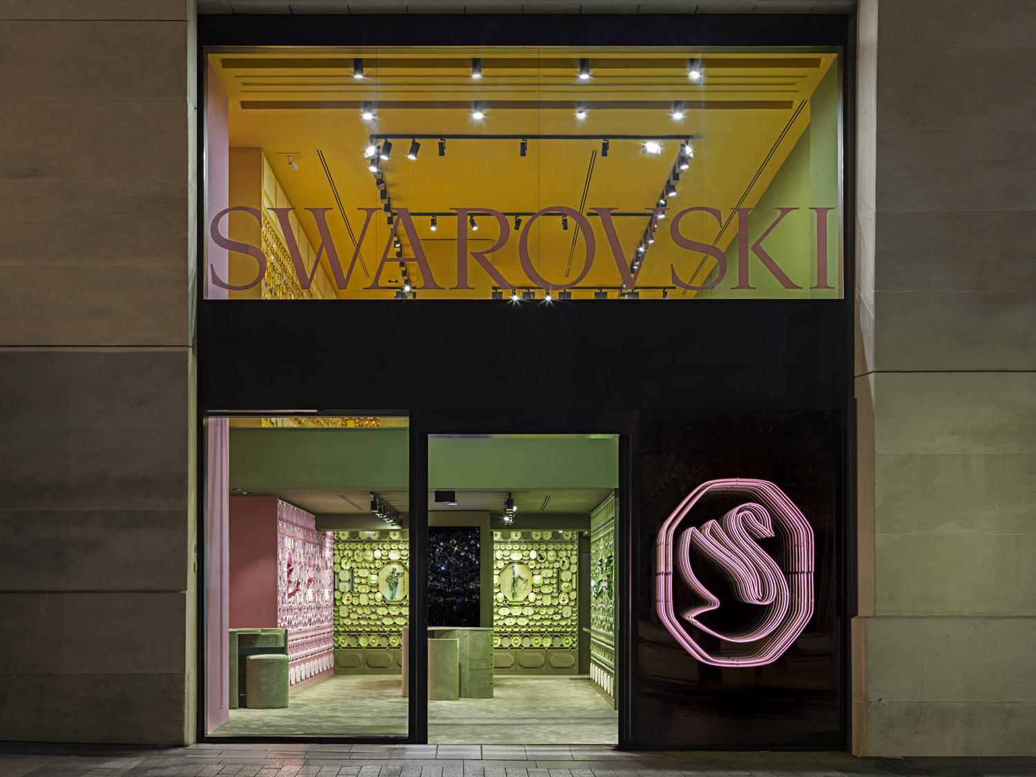 Paris: Swarovski store renewal – superfuture®