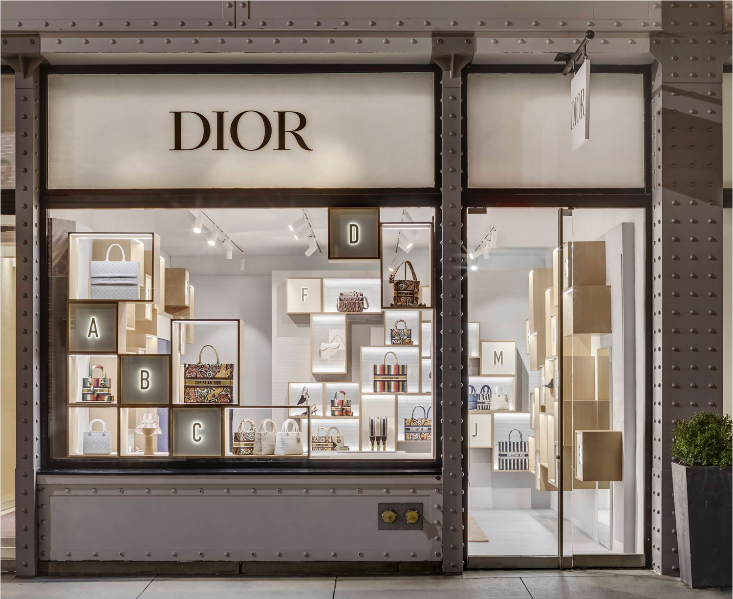 Dior Embraces Holiday Magic with a NYC PopUp  WindowsWear