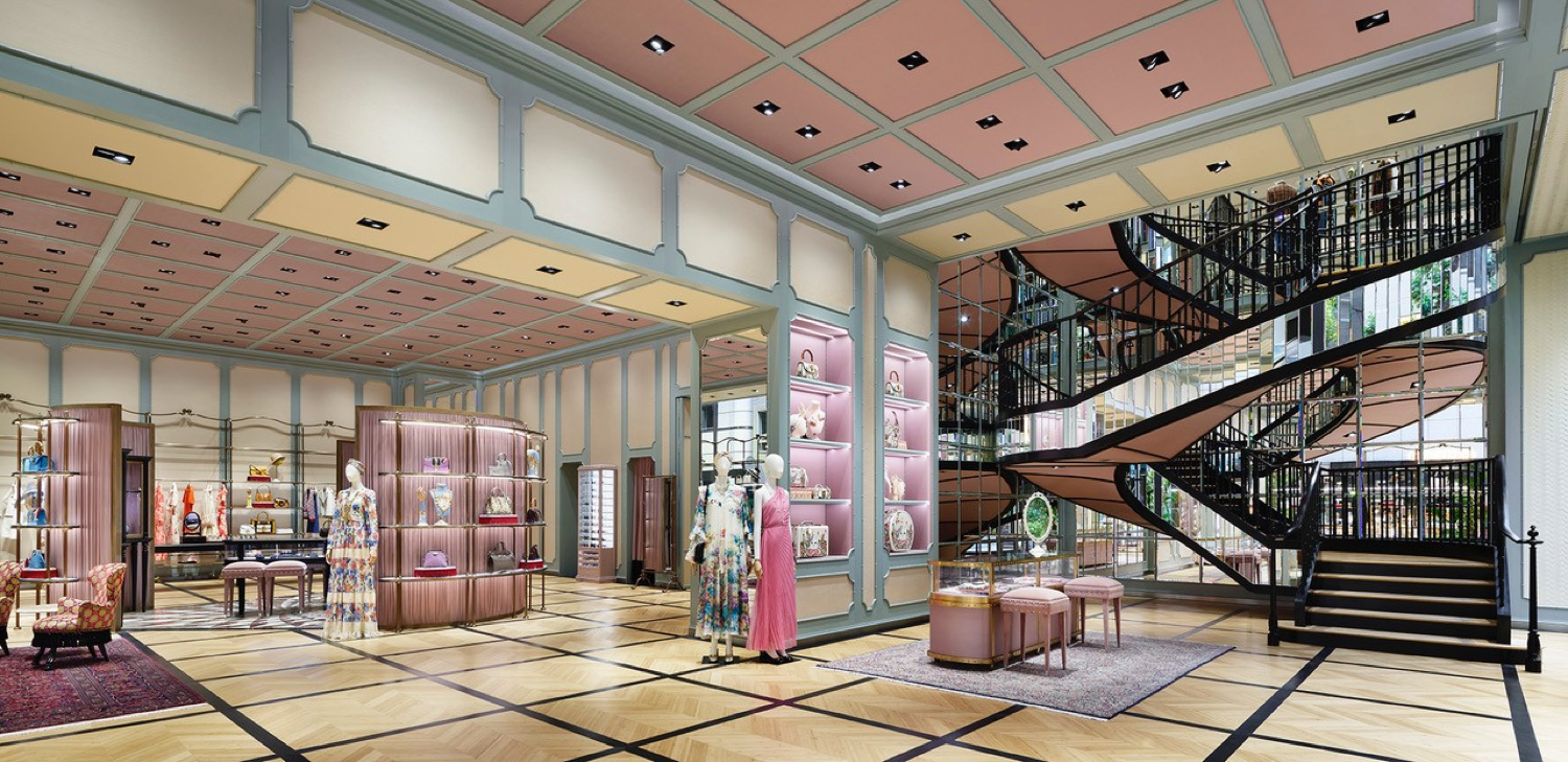 Gucci store by Alessandro Michele, Tokyo – Japan