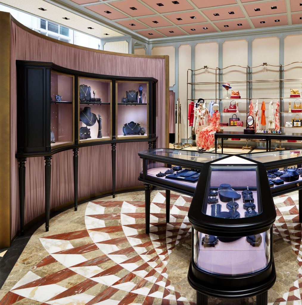 Inside the new Louis Vuitton Ginza Namiki Tokyo flagship store