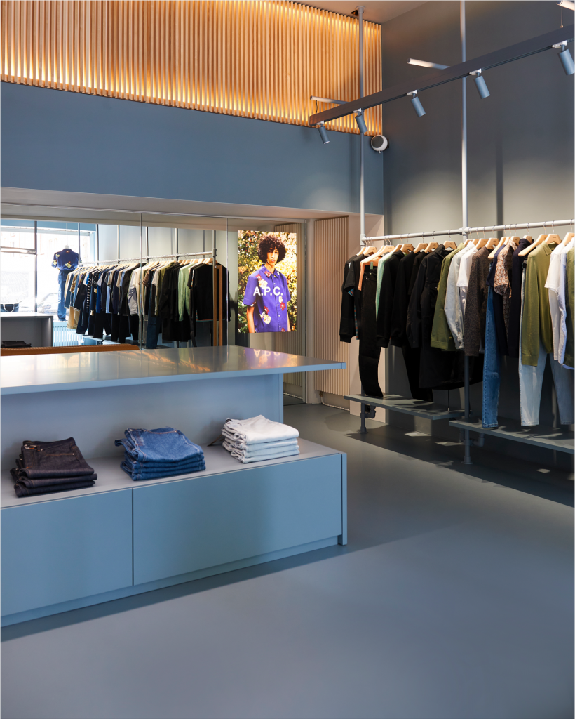 Amsterdam: A.P.C. store opening | superfuture®