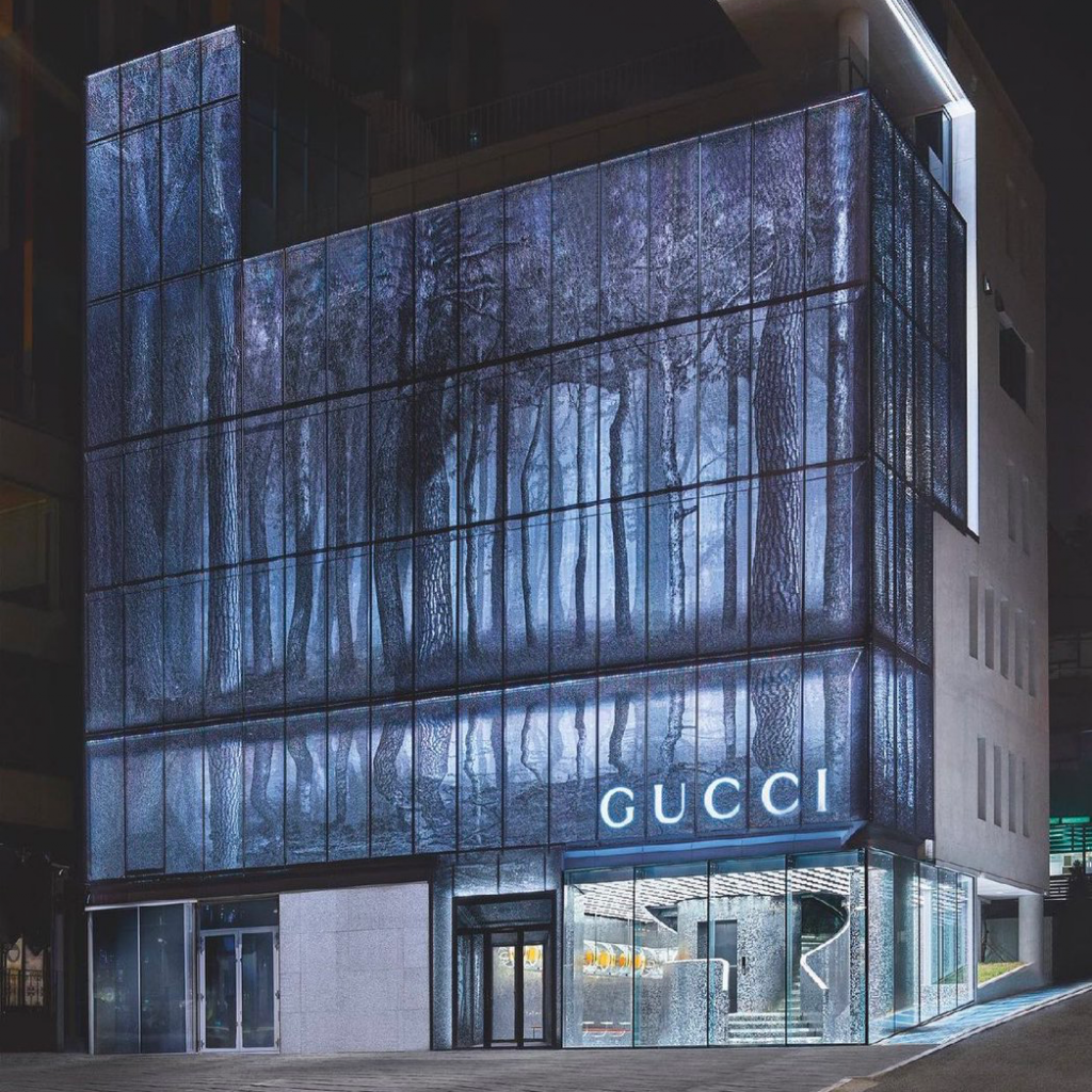 Gucci Reveals Revamped London Flagship Store