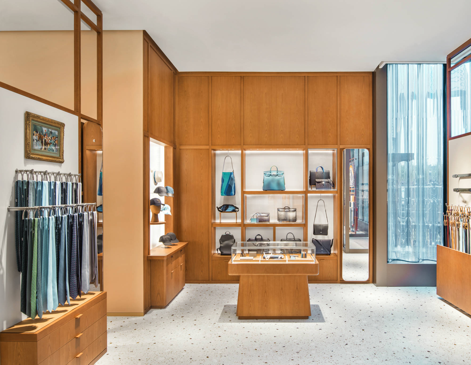 Detroit: Hermès store opening – WindowsWear