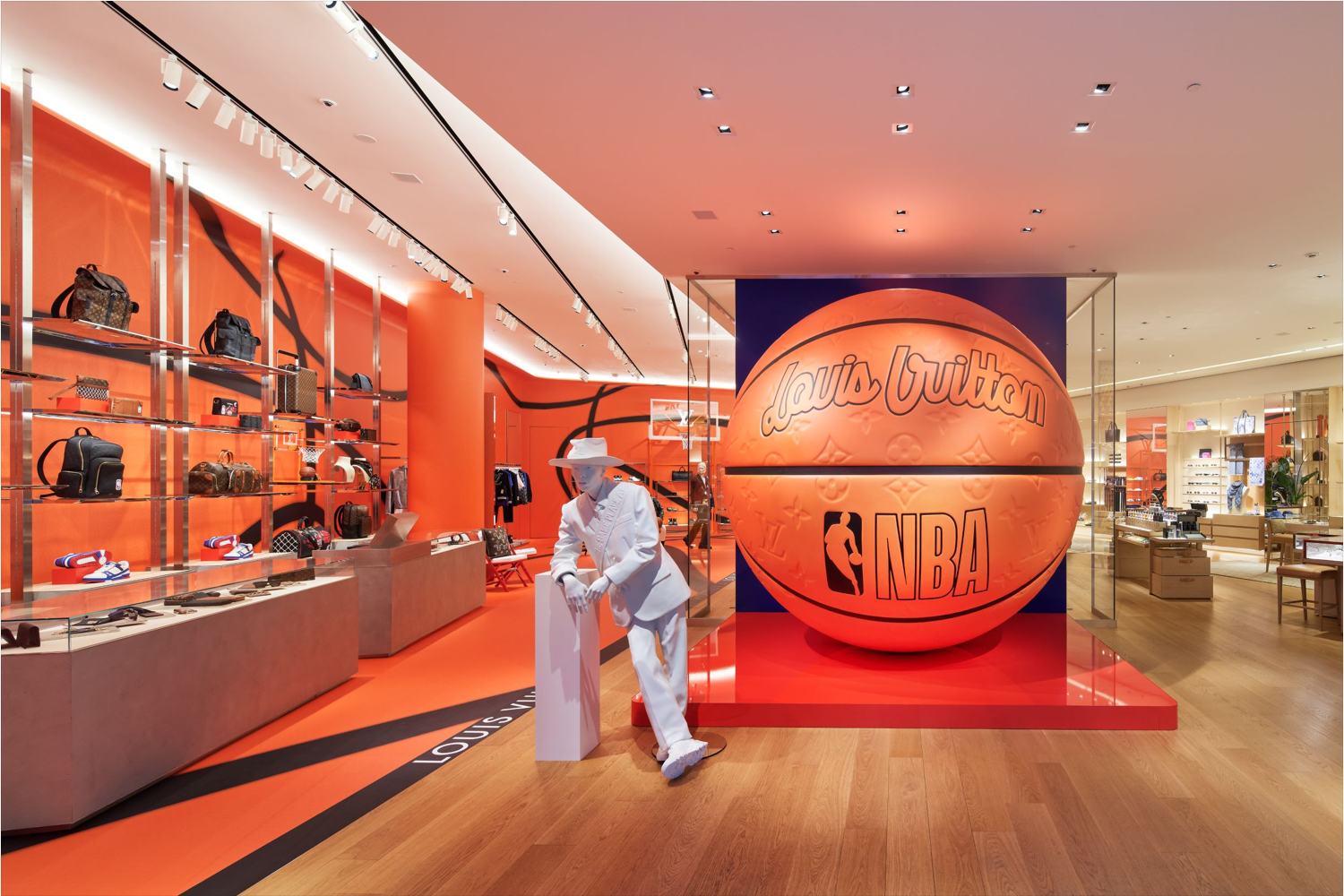 Tokyo: Louis Vuitton x NBA pop-up store | superfuture®