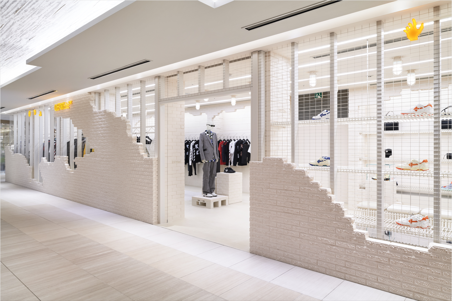 Louis Vuitton Shibuya Men's Store Opening: First Peak – WindowsWear