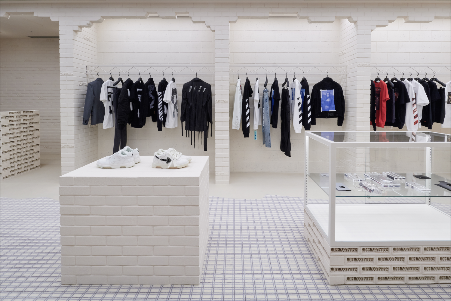 Tokyo: Off-White store opening superfuture®