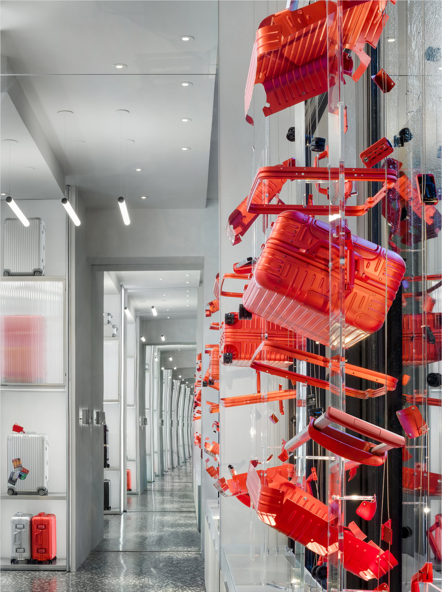 German Luggage Maker Rimowa Opens Largest Store Worldwide in Paris