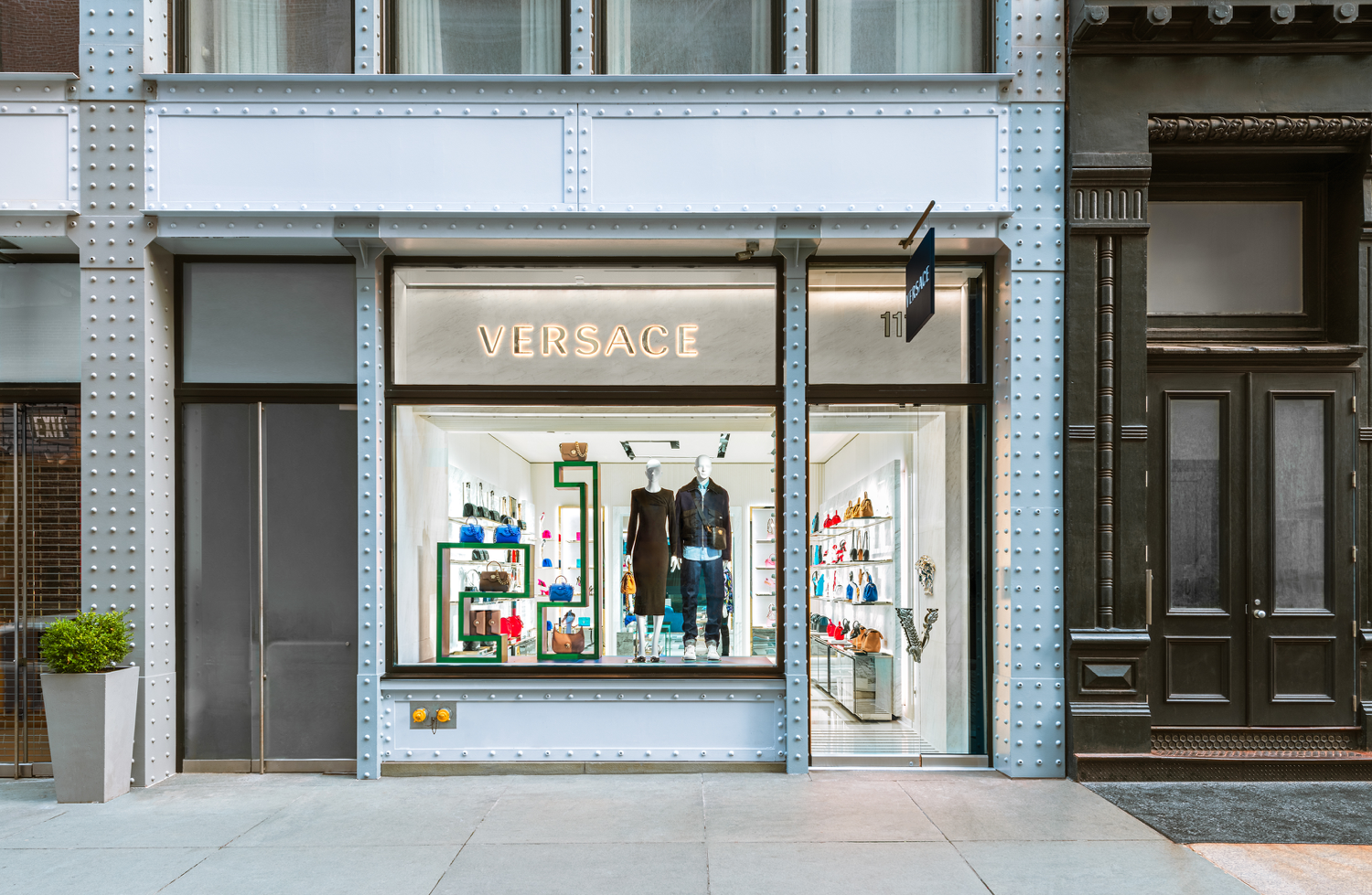 Vijf Lezen barrière New York: Versace store opening – superfuture®