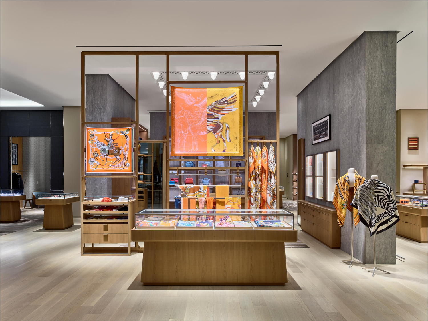 Detroit: Hermès store opening – WindowsWear