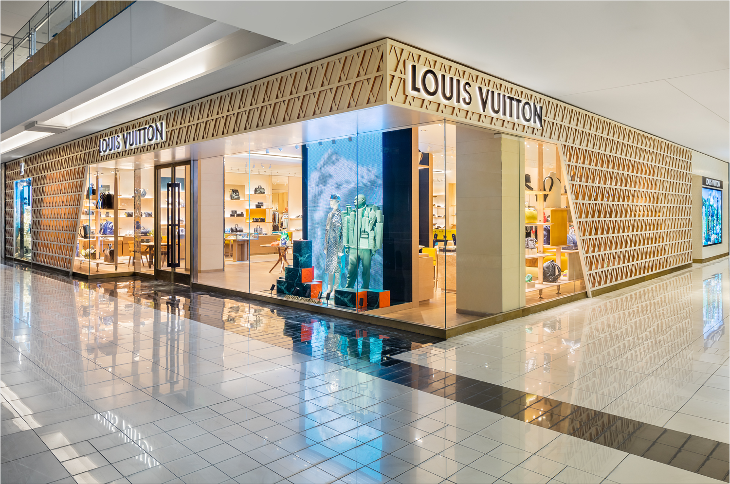 Louis Vuitton on X: Now open in Chengdu. The newly opened