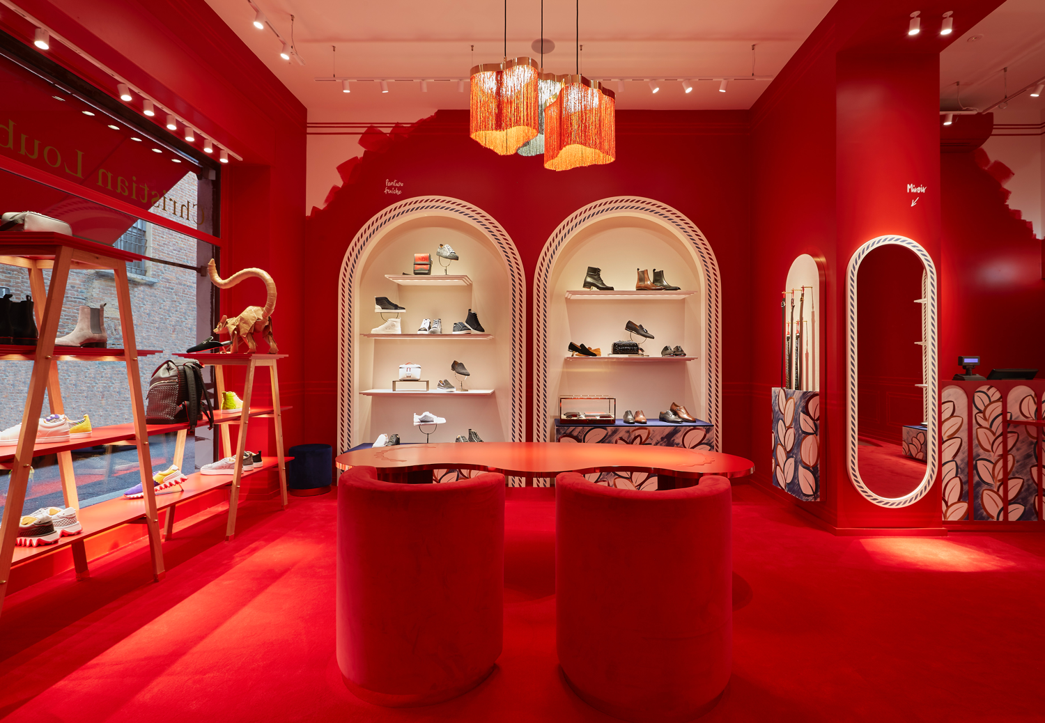 Milan: Christian Louboutin store opening, superfuture® in 2023