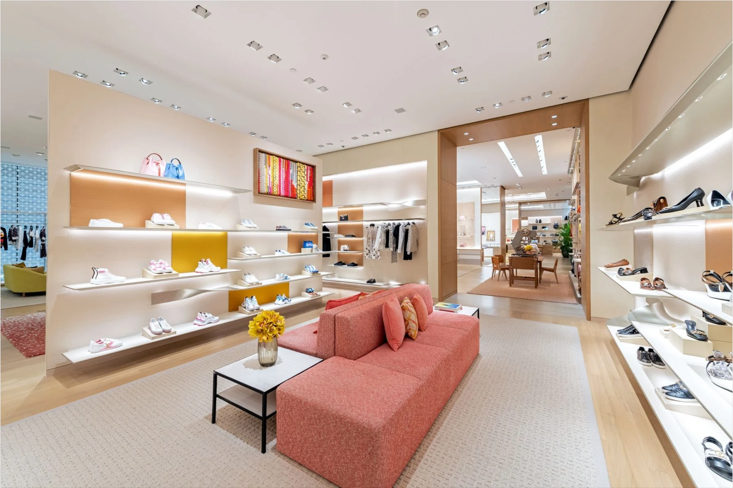 Philux Spaces for Louis Vuitton Manila – Philux Inc.