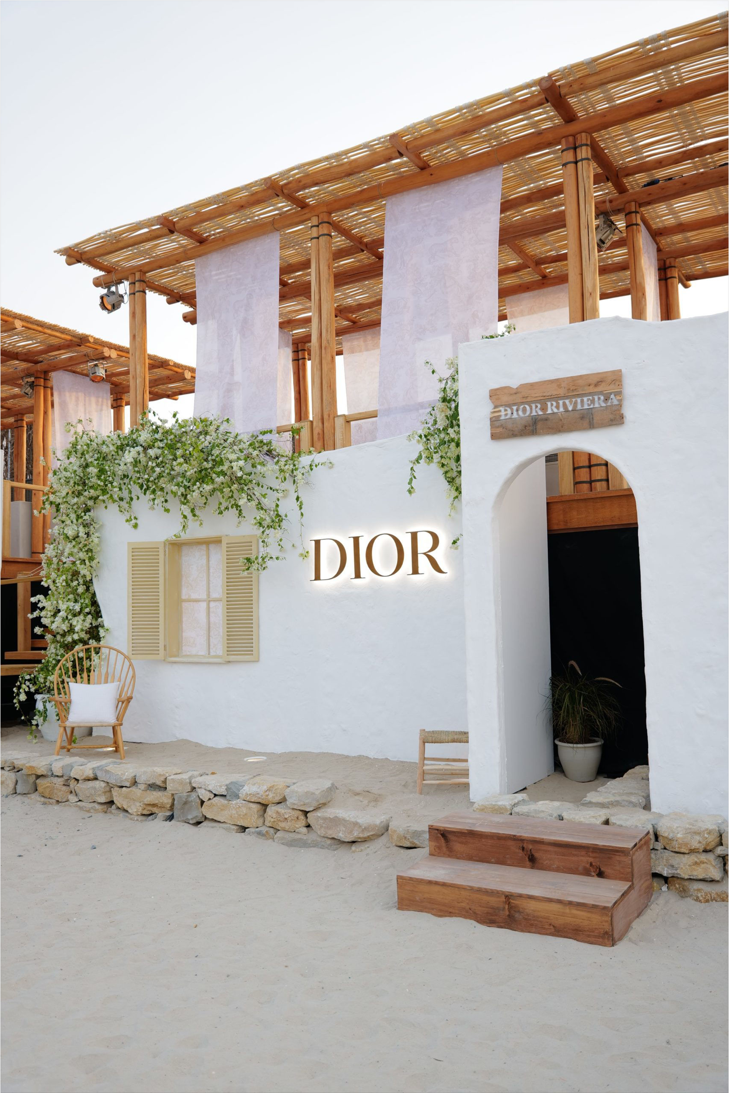 Popup store Dior  WASP