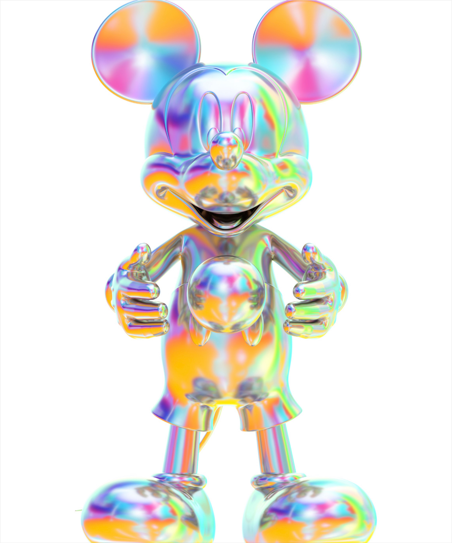 Mikey mouse now-future edition Sofubi | tradexautomotive.com
