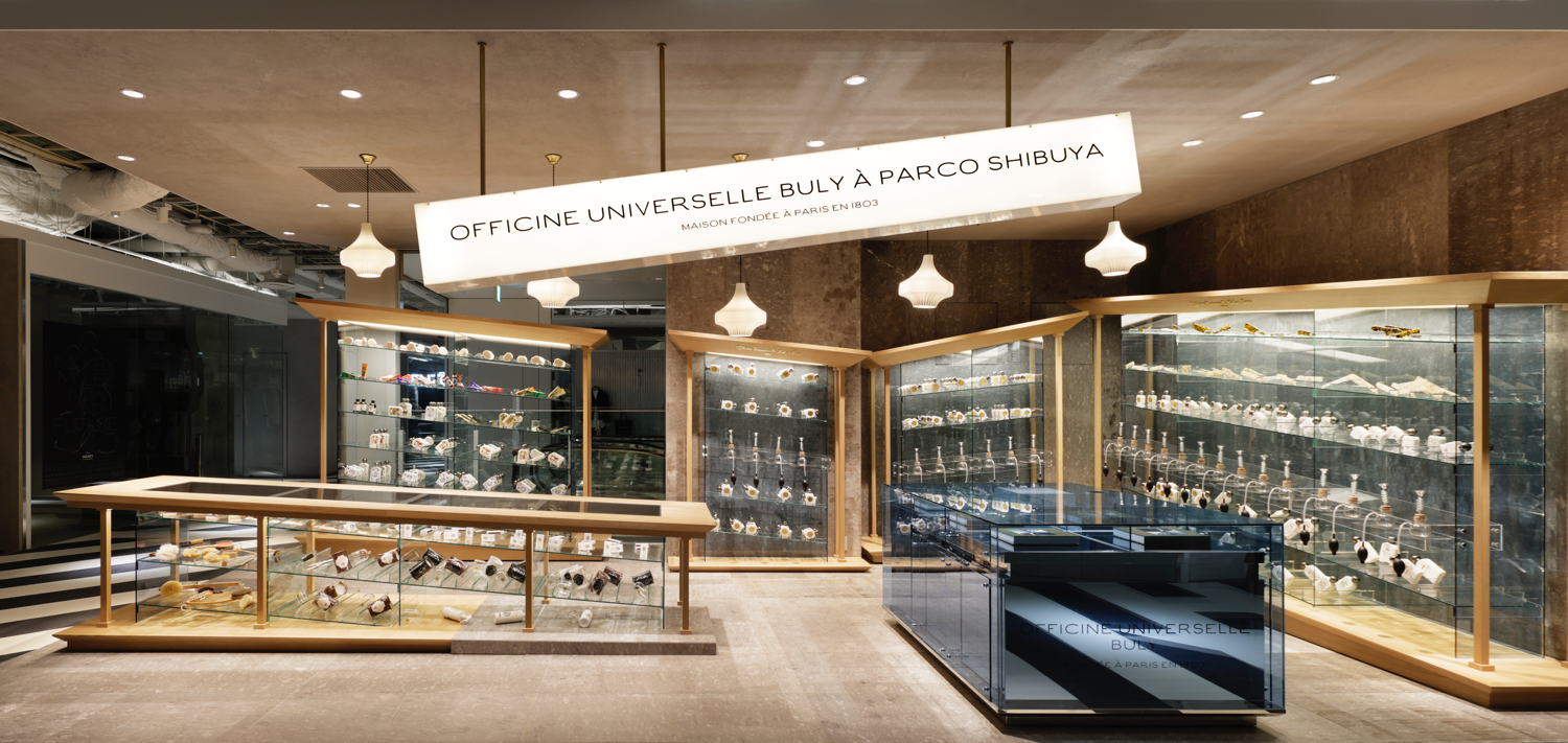 Officine Universelle Buly Boutique, Kobe, Japan - The Cool Hunter Journal