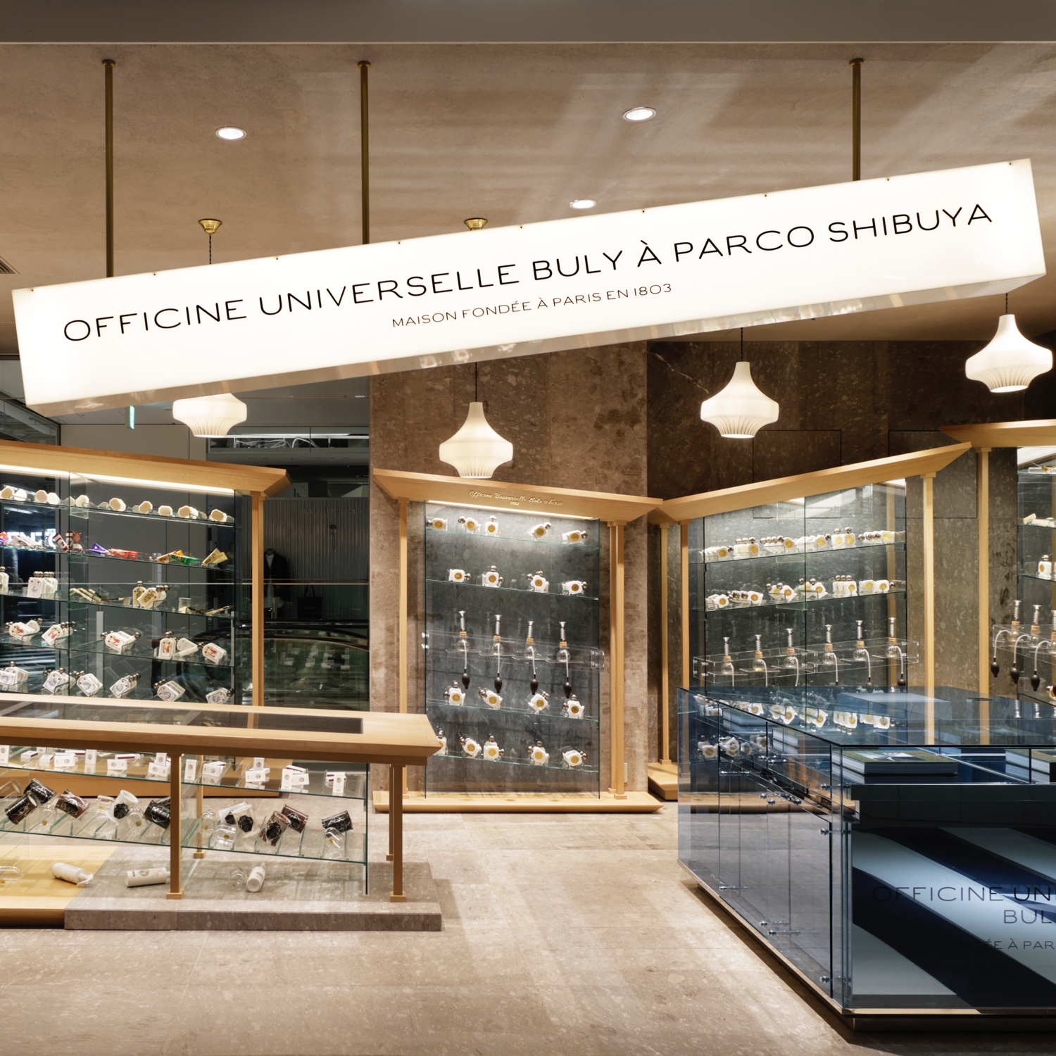 Officine Universelle Buly Opens First Flagship in Central Chidlom