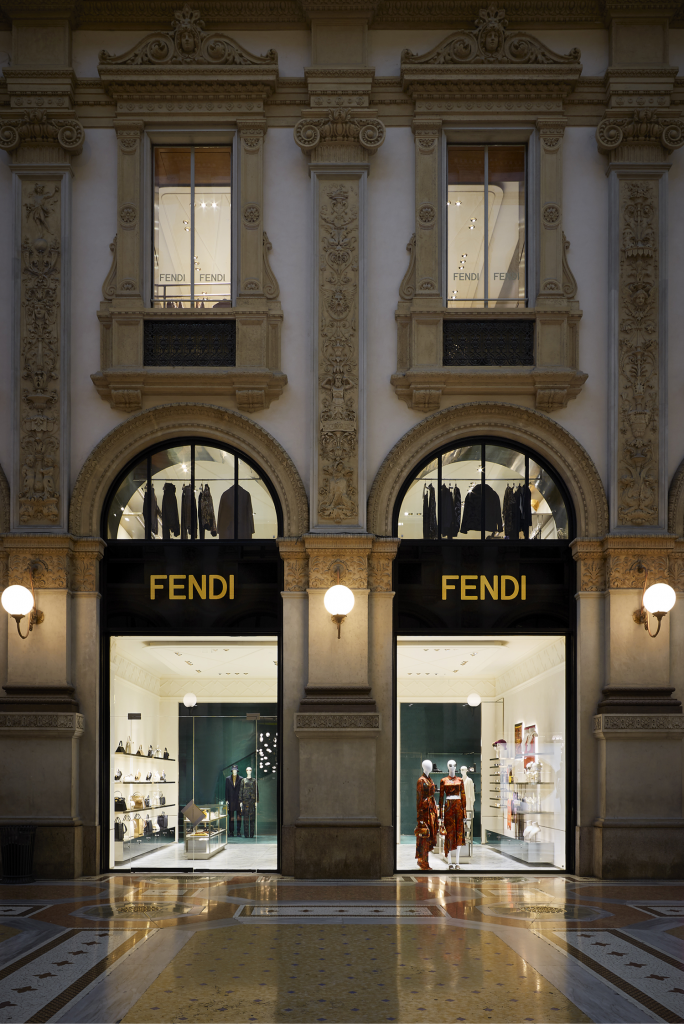 Milan: Fendi store opening | superfuture®