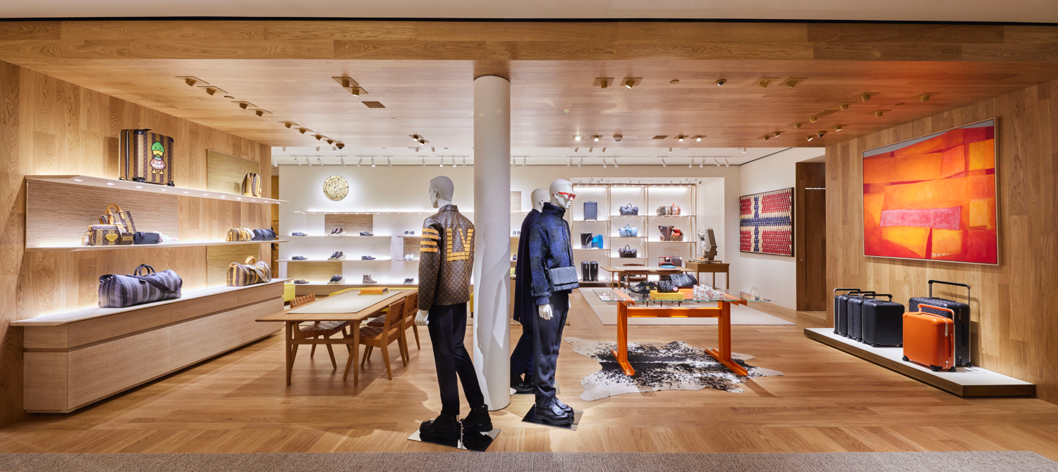 Press Preview: Louis Vuitton's Global Store Opening & Malaysia's