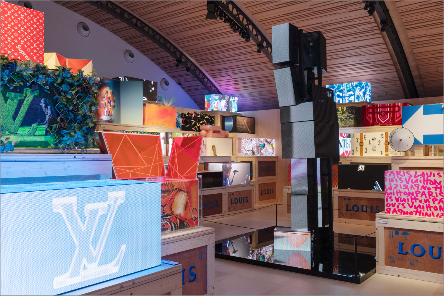 Louis Vuiton '200 Trunks, 200 Visionaries' LA Exhibition