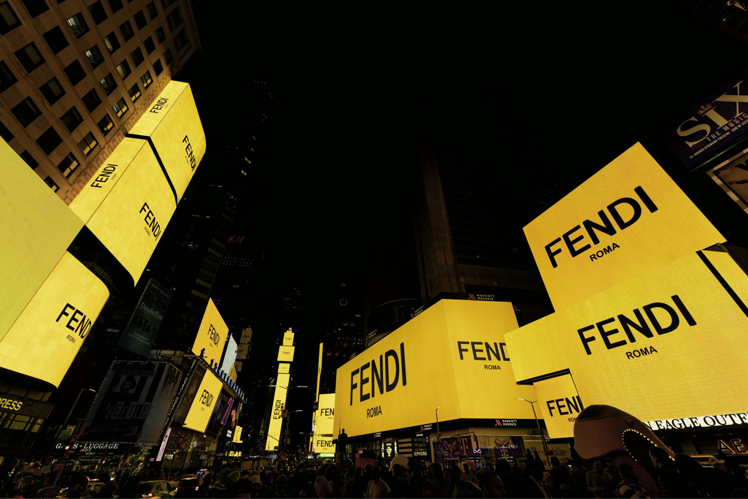 Global: FENDI logo campaign | superfuture®