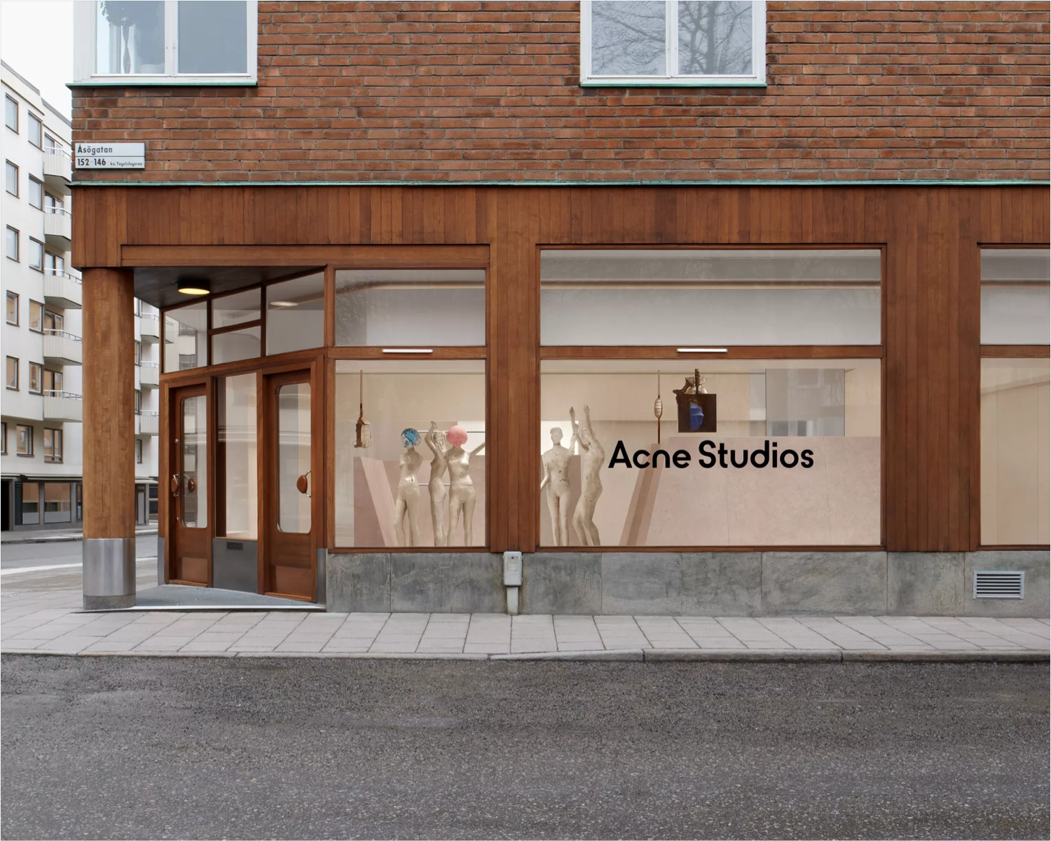 Åh gud Diagnose Roux Stockholm: Acne Studios store renewal – superfuture®