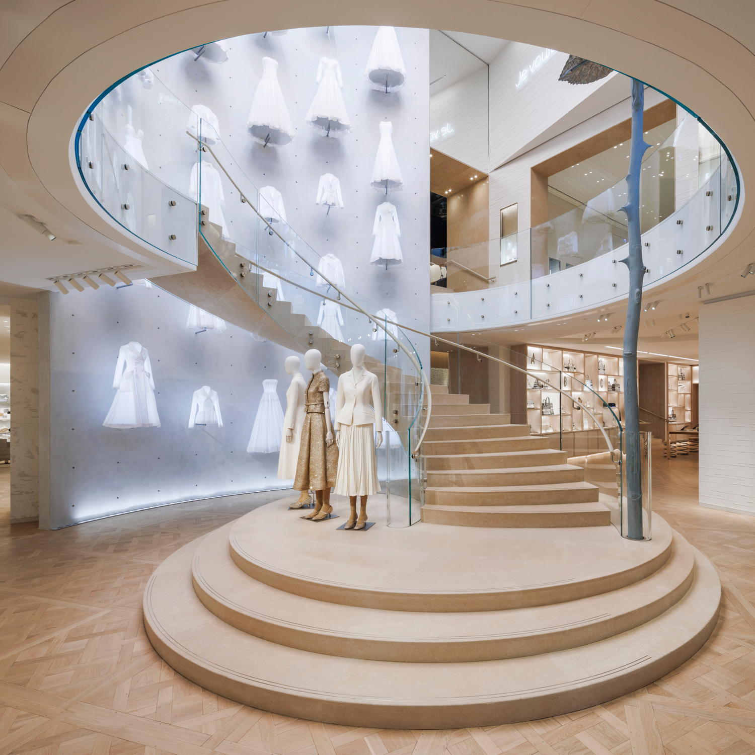 Peter Marino renovates Louis Vuitton's London store with