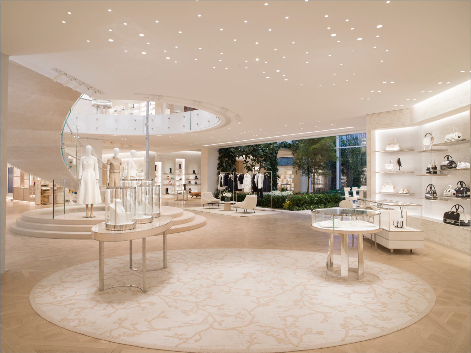 Louis Vuitton's London flagship reopens as a Peter Marino-designed