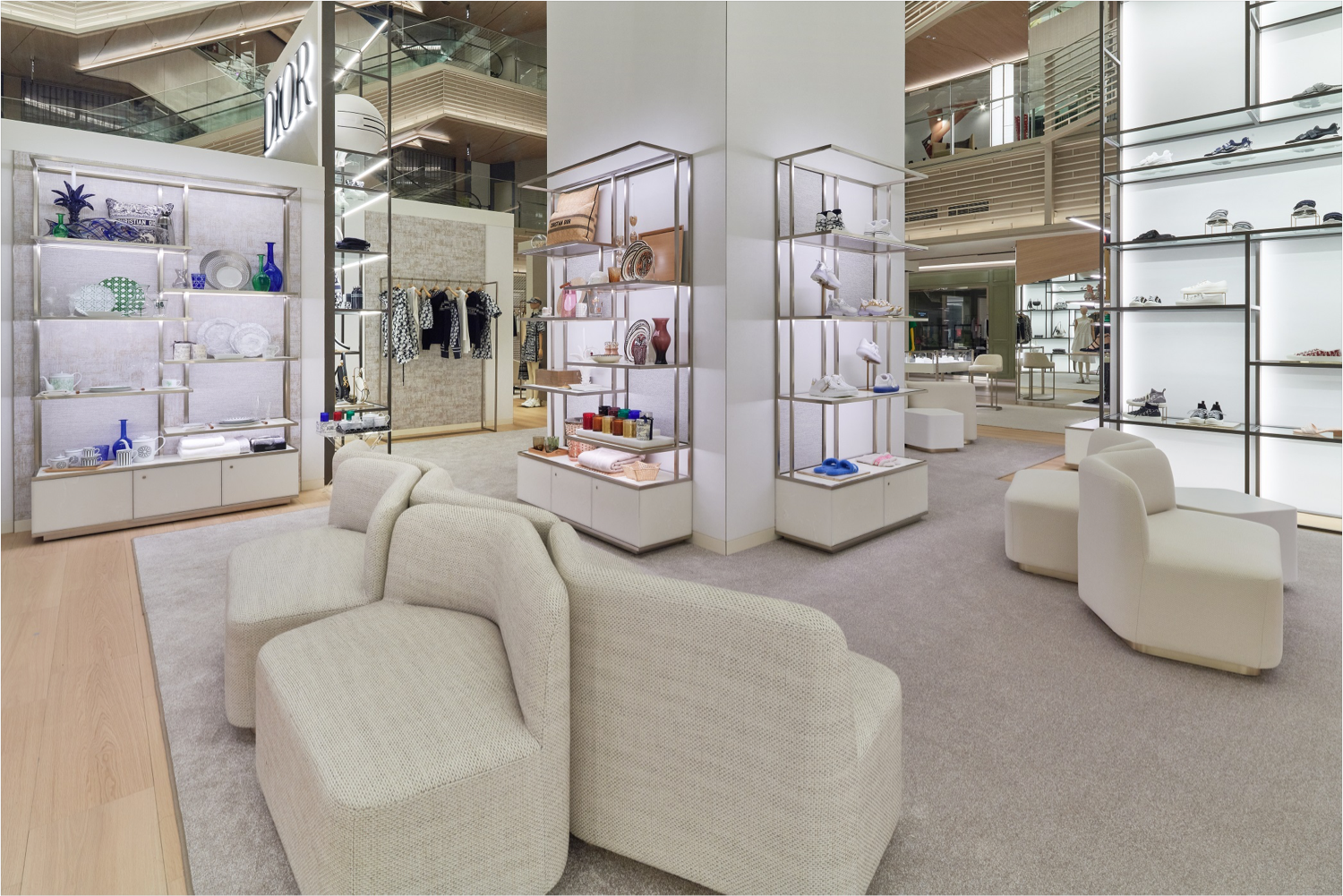 Dior takes its Maison concept to Tokyo: opens pop-up in Isetan department  store