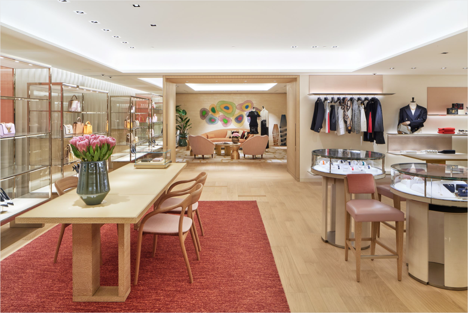 Louis Vuitton opens café in Osaka, Japan - Retail in Asia