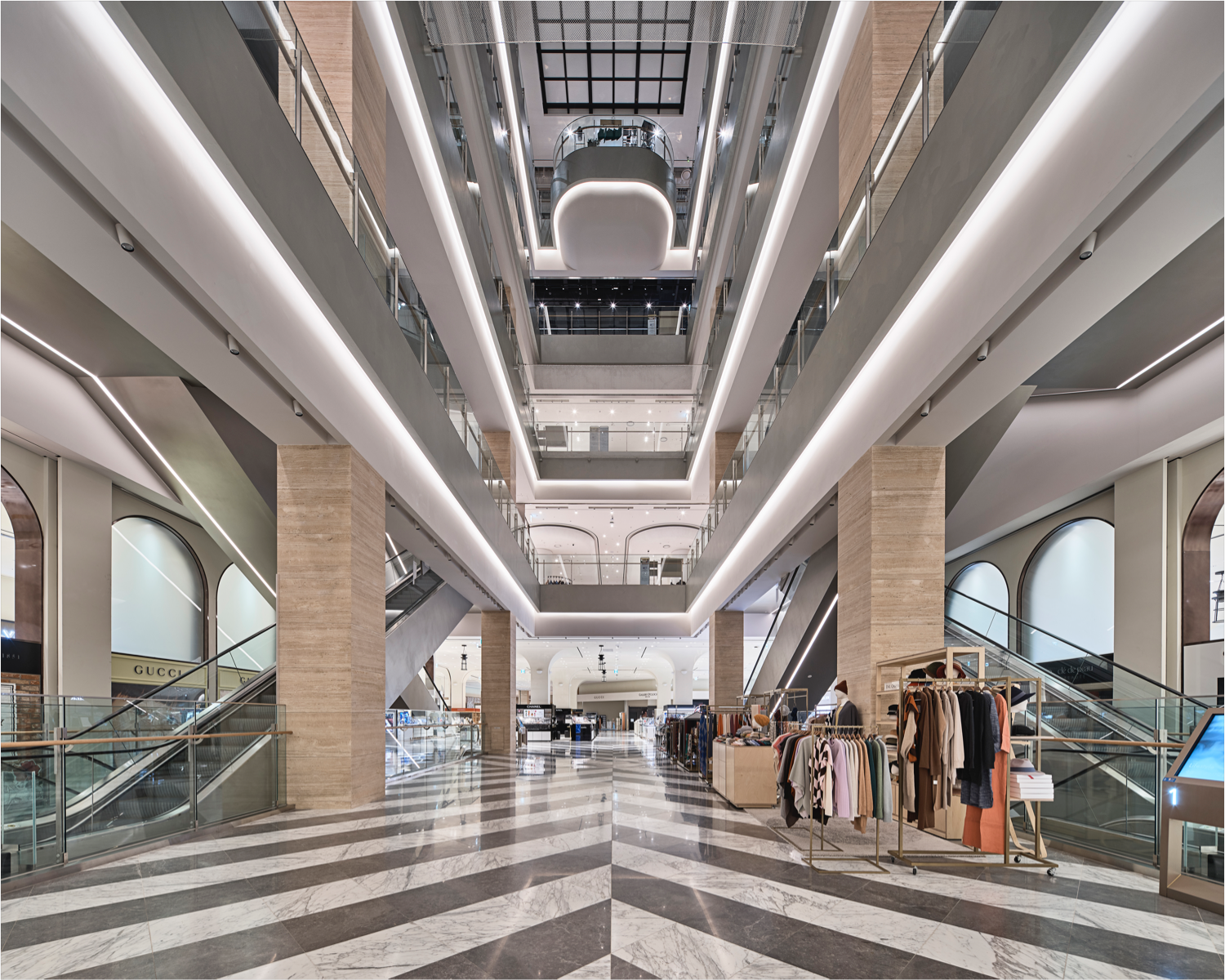 Louis Vuitton Daegu Shinsegae store, Korea