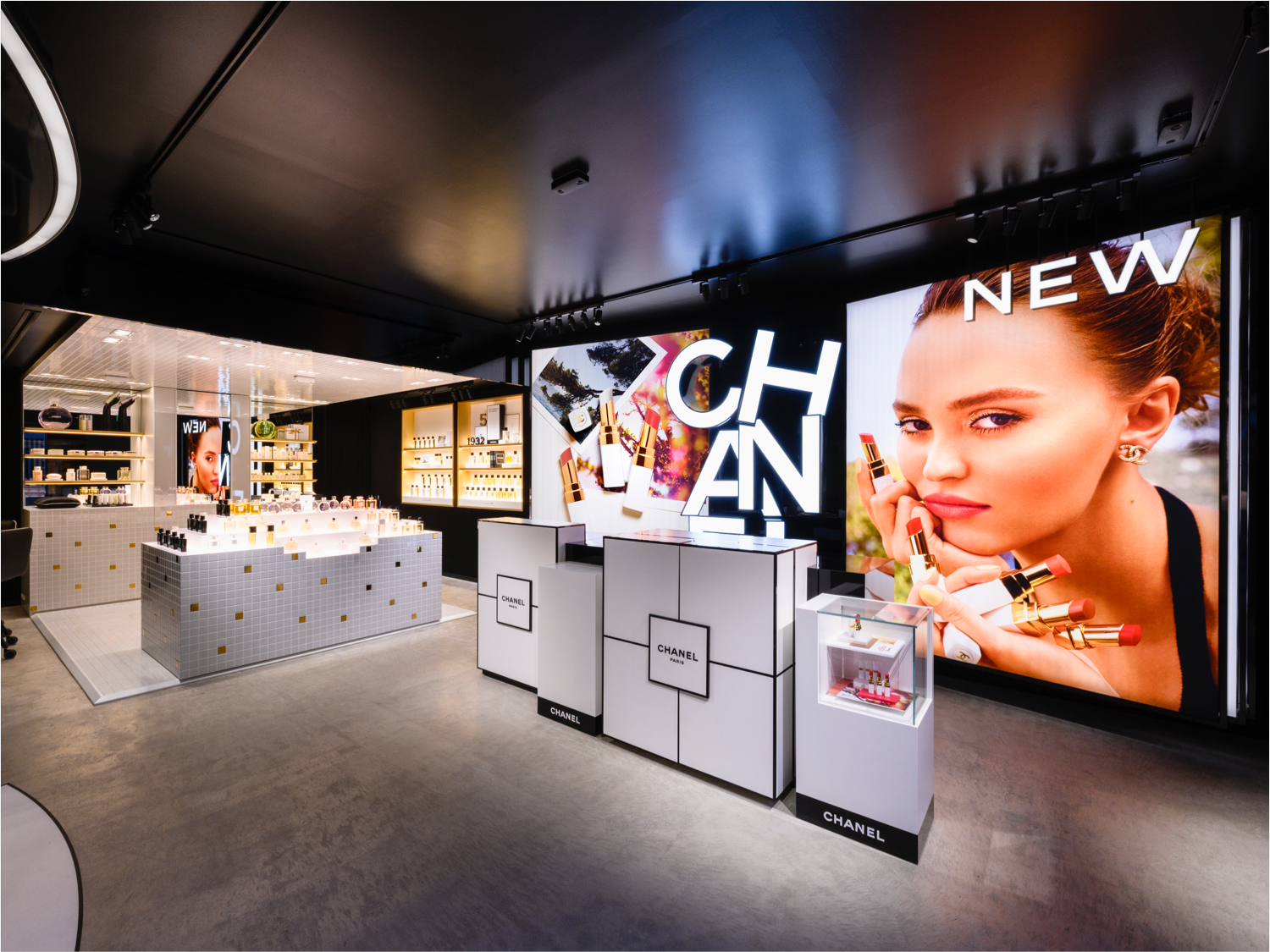 Store explore Chanel Beauty establishes its presence in JEM Singapore