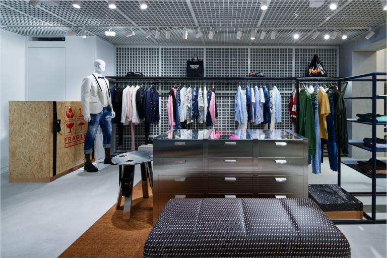 Kyoto: DSQUARED2 shop-in-shop renewal | superfuture®