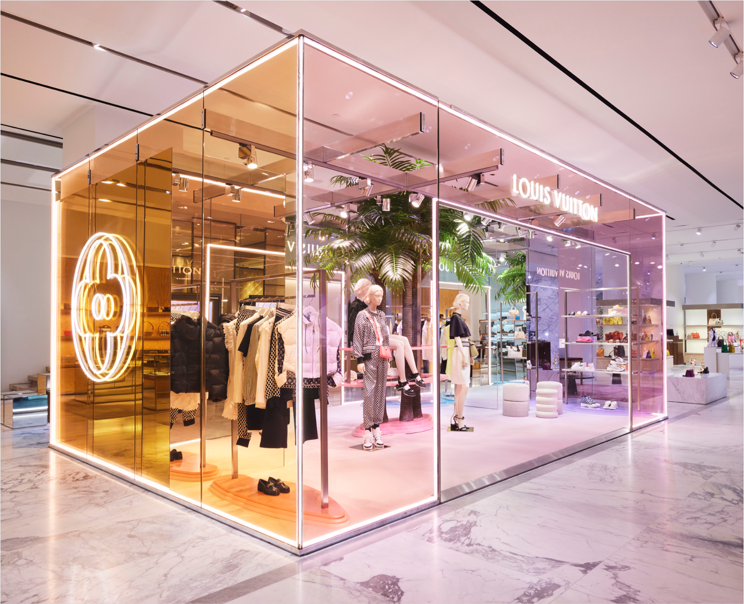 Amsterdam: Louis Vuitton store relocation