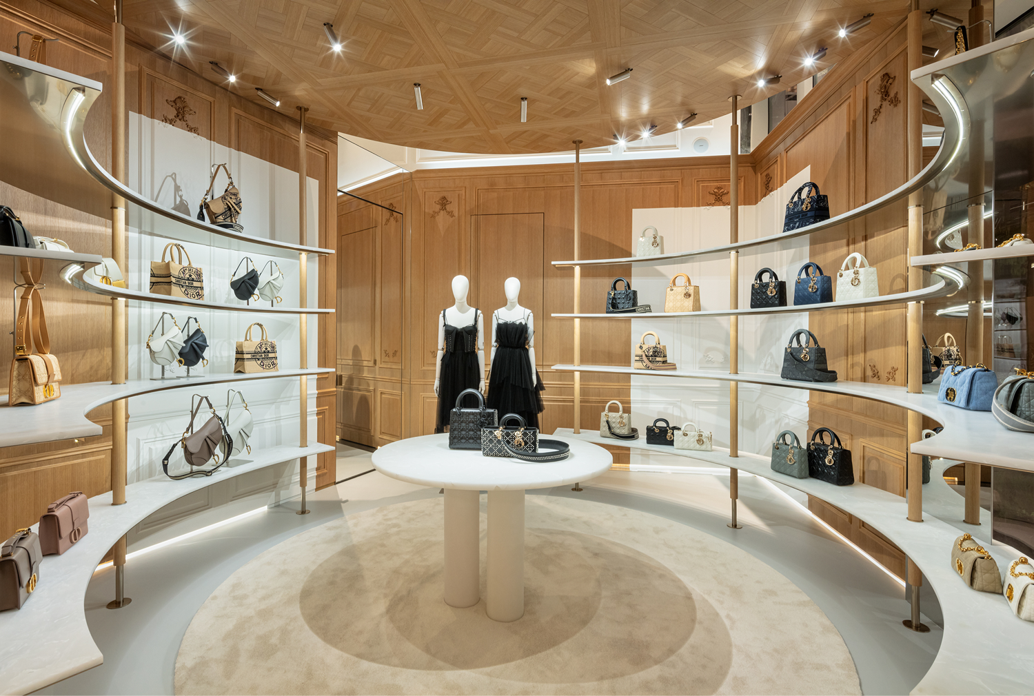 Dior Reopens Castlereagh Street Boutique in Sydney