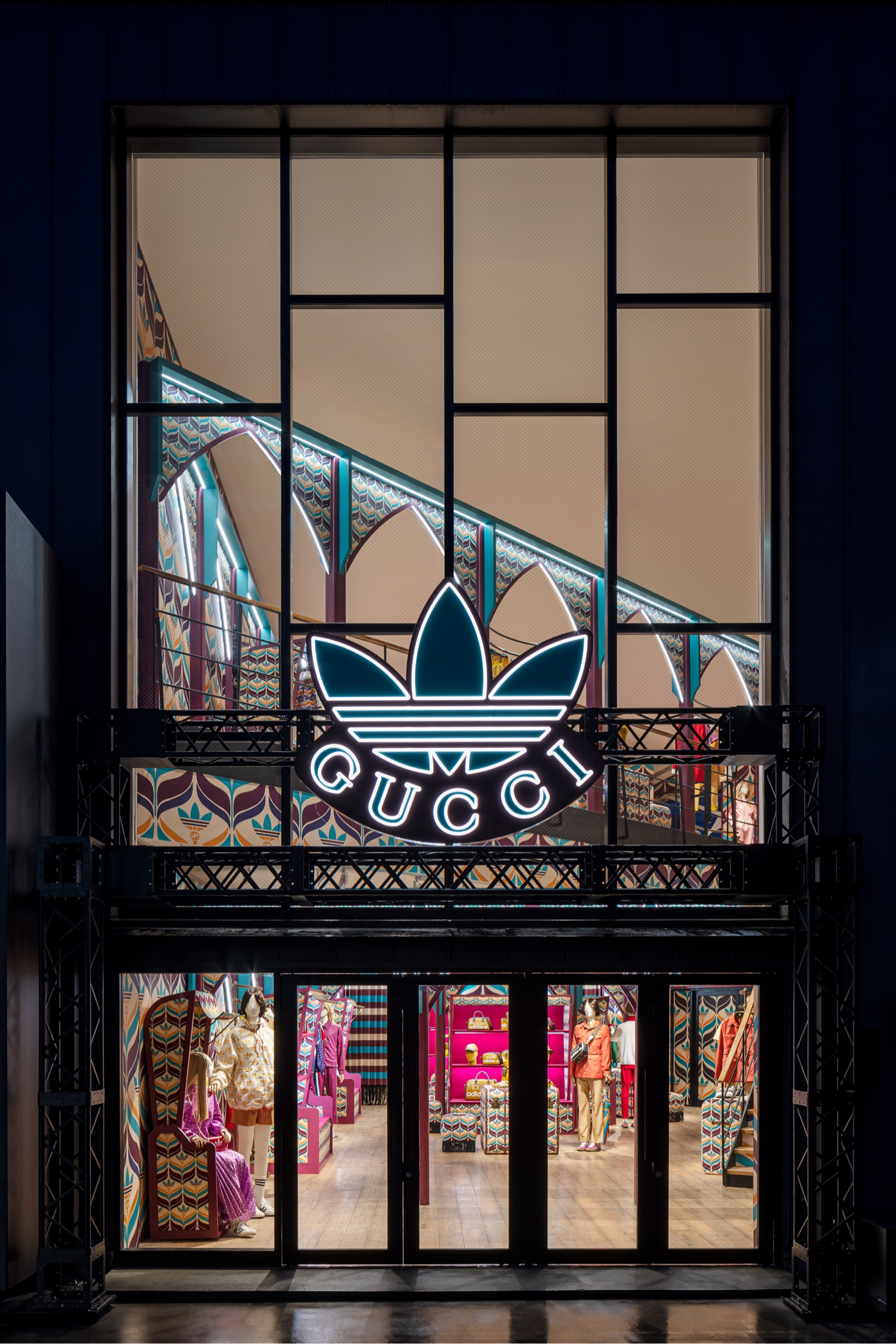 Louis Vuitton Osaka Hankyu Umeda Men store, Japan