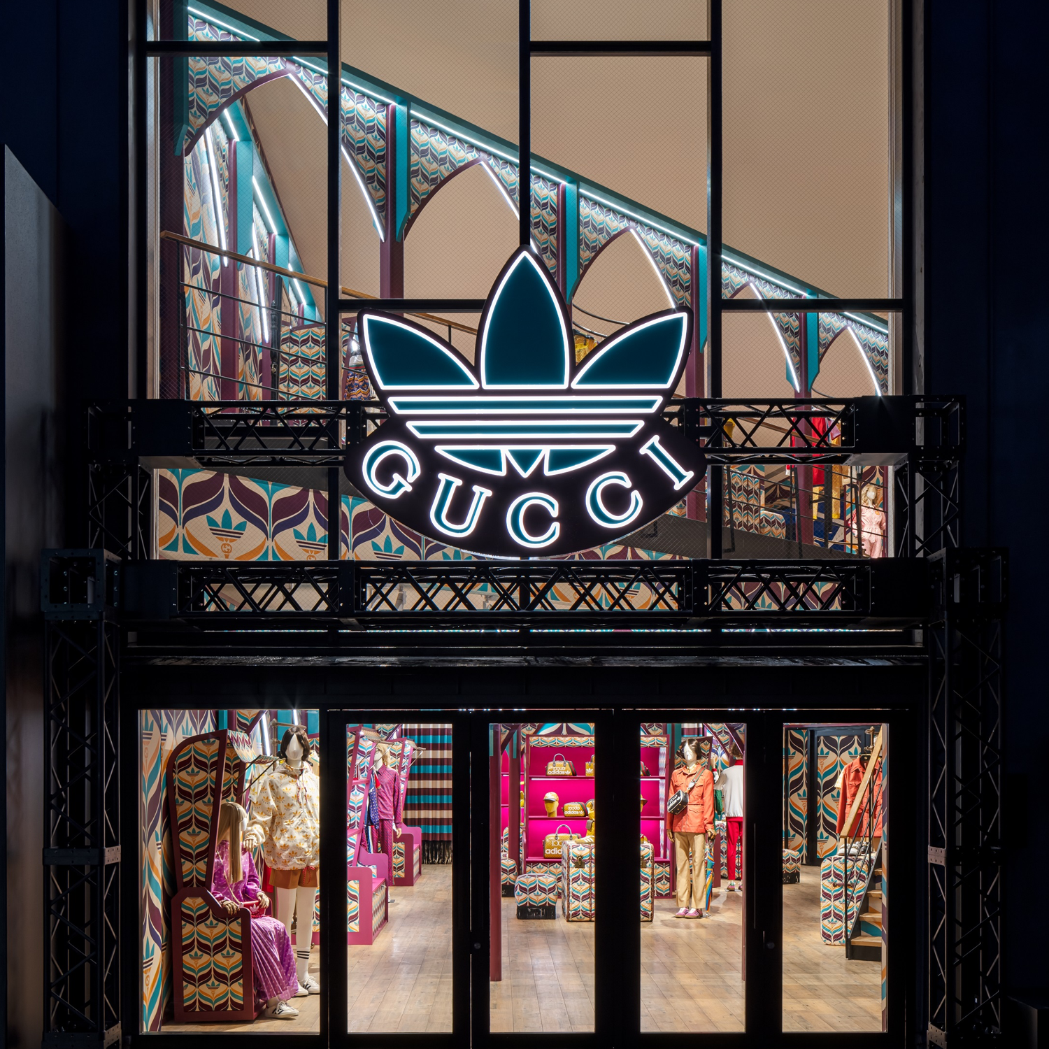 Tokyo: adidas x Gucci pop-up store