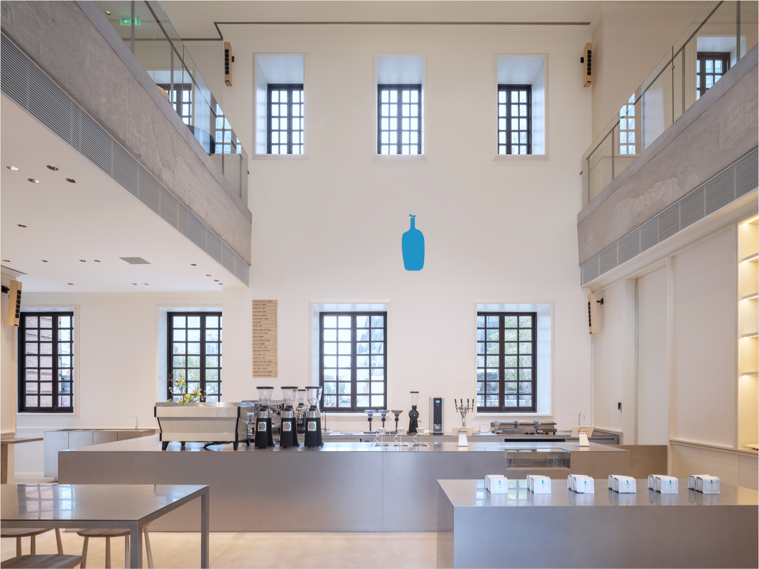 Blue Bottle Coffee Opens New Shanghai Café