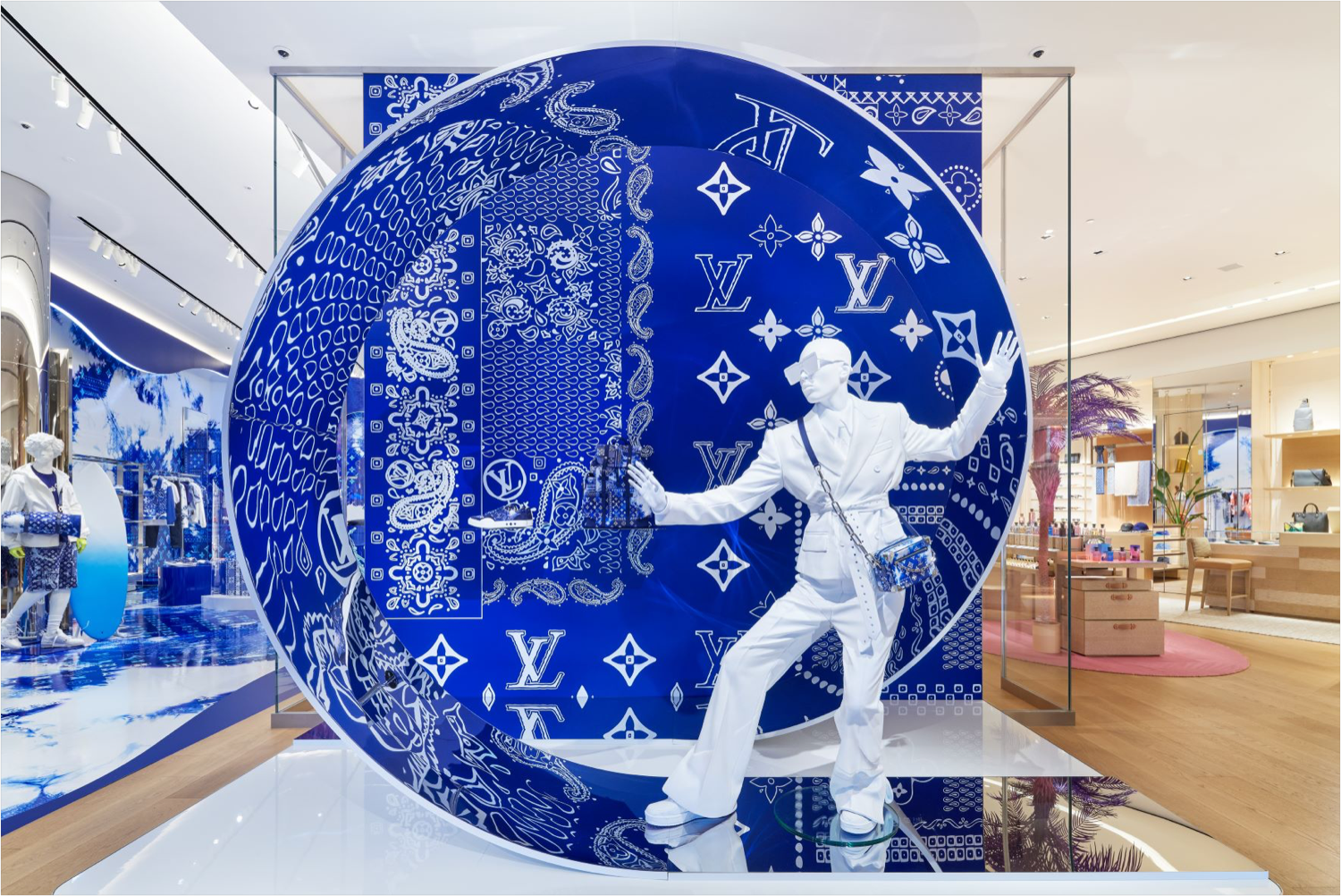 LOUIS VUITTON SALE, SHICCHY CHARITY EVENT TOKYO JAPAN