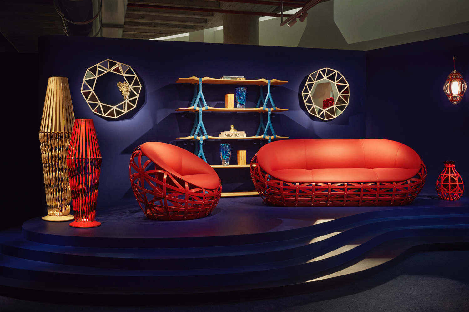 Louis Vuitton arrives at the Salone del Mobile with a new