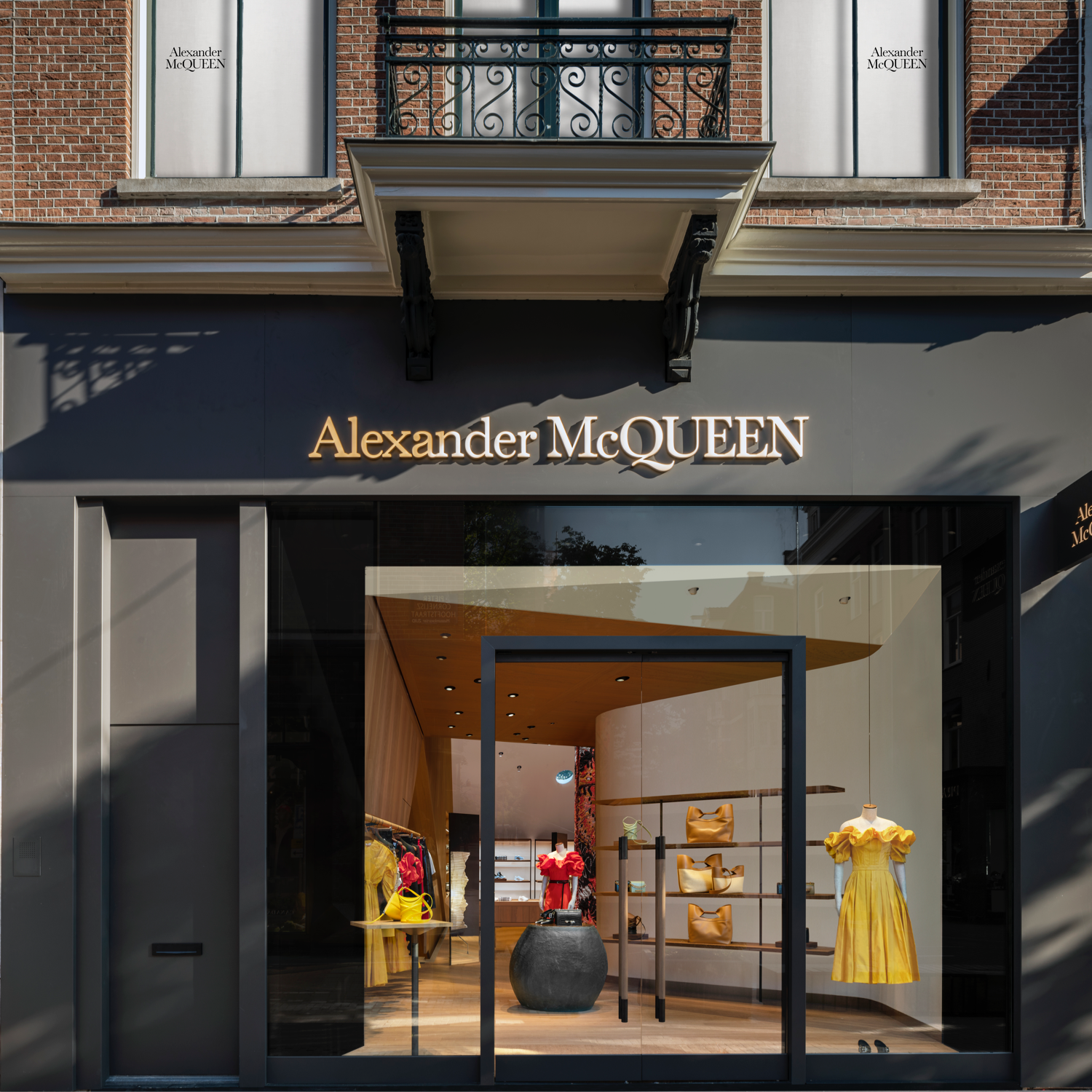 Paris: Alexander McQueen store opening