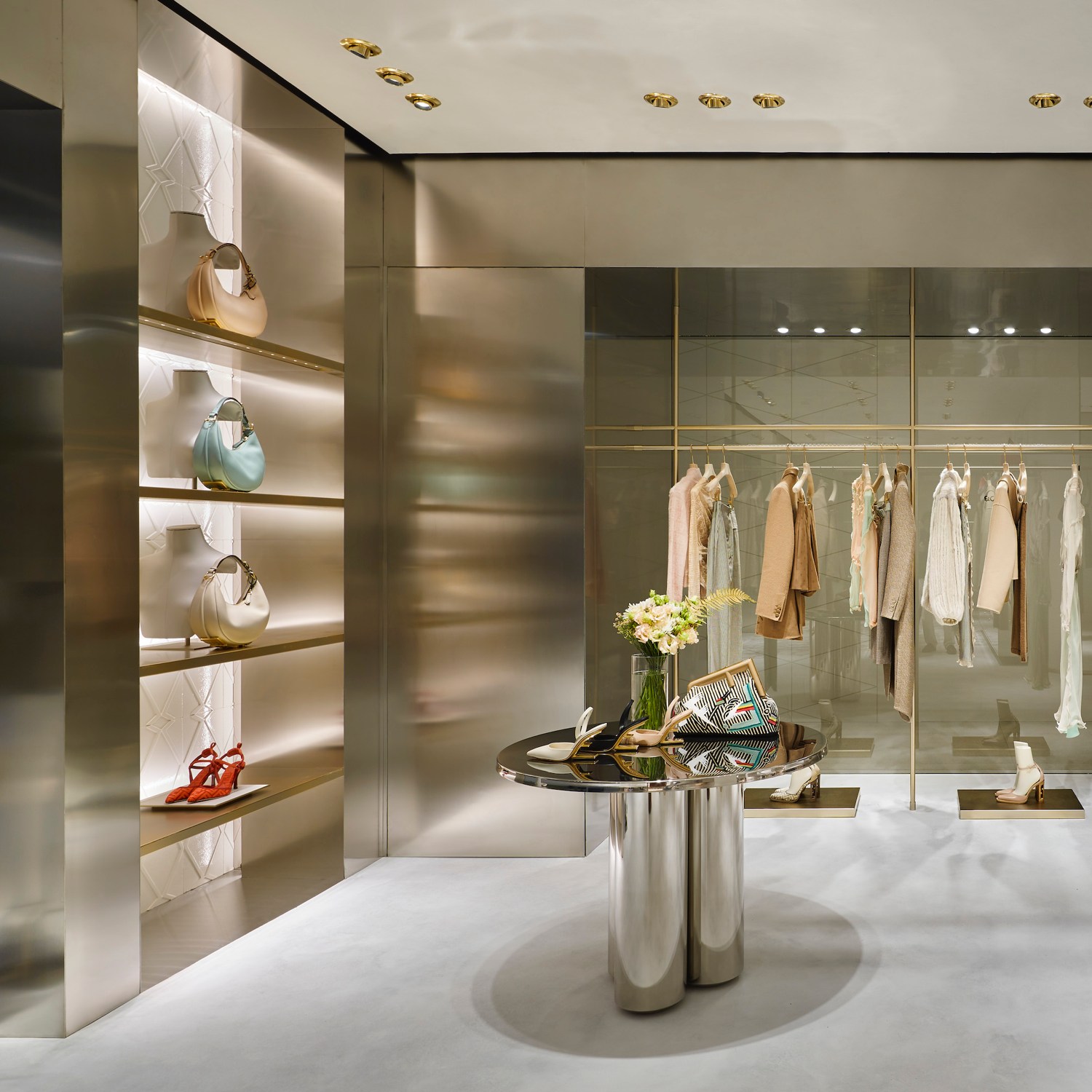 Fendi Opens Its First Boutique In Madrid