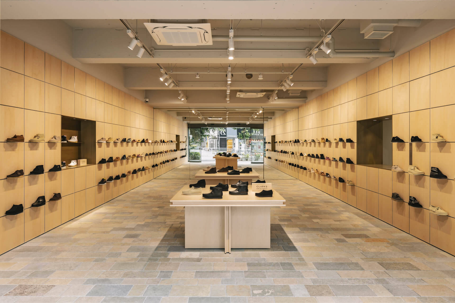 Pidgin Måltid Lionel Green Street Tokyo: Clarks Originals store opening | superfuture®