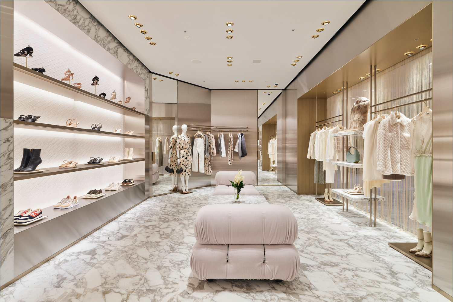 Fendi Introduces New Luxury Store Concept in Dubai – WWD